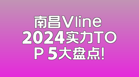 南昌Vline 2024实力TOP 5大盘点！