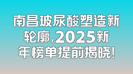 南昌玻尿酸塑造新轮廓，2025新年榜单提前揭晓！