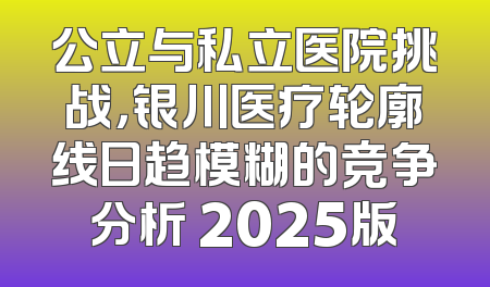公立与私立医院挑战，银川医疗轮廓线日趋模糊的竞争分析 2025版