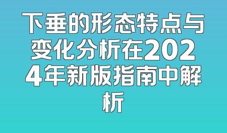 下垂的形态特点与变化分析在2024年新版指南中解析